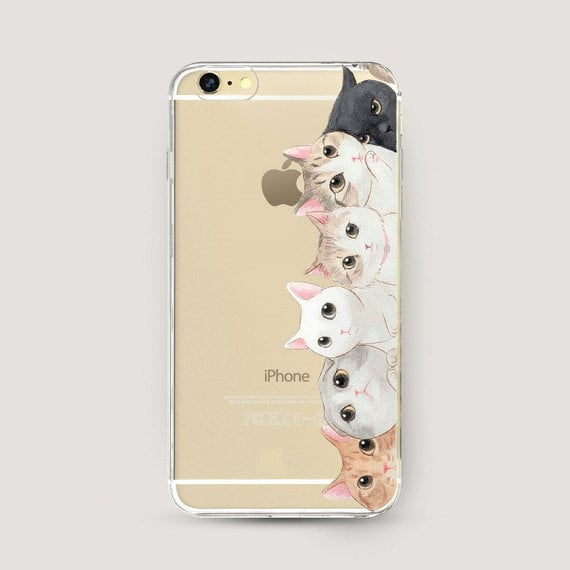 Clear iPhone Case ($15+)