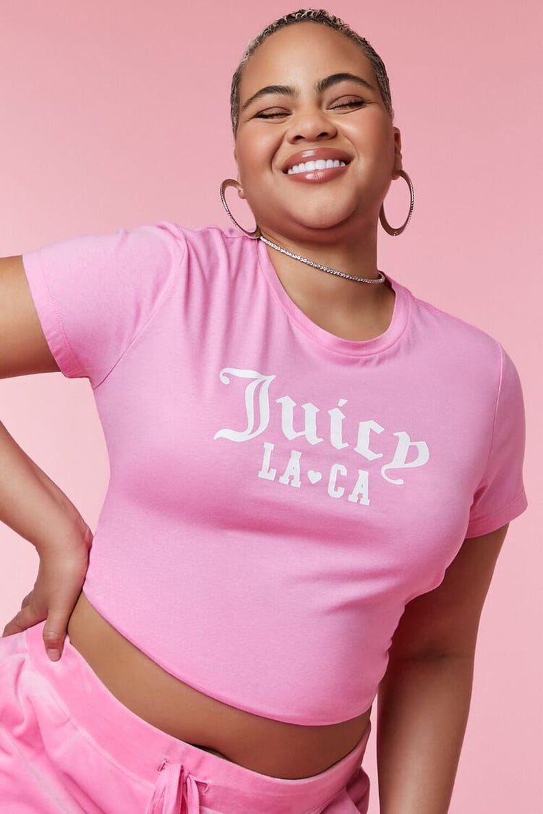 The Trademark T-Shirt: Plus Size Juicy Couture x Forever 21 Graphic Tee
