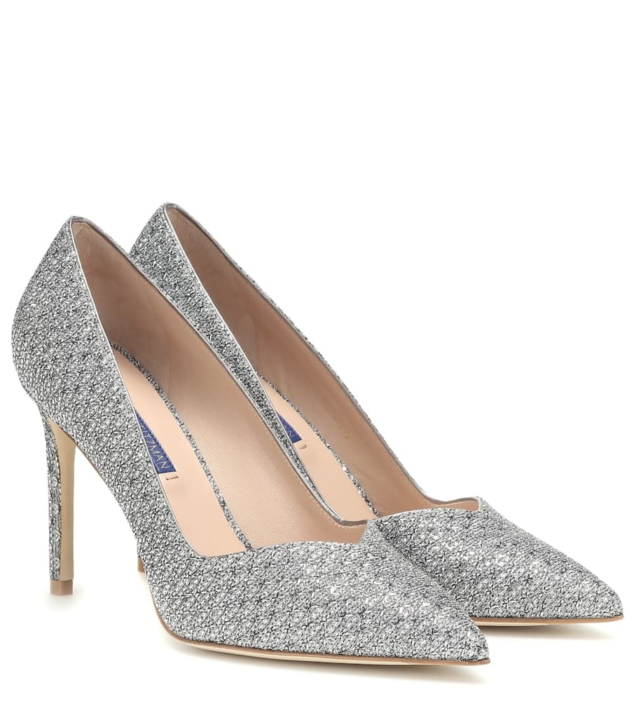 Stuart Weitzman Anny 95 Embellished Pumps