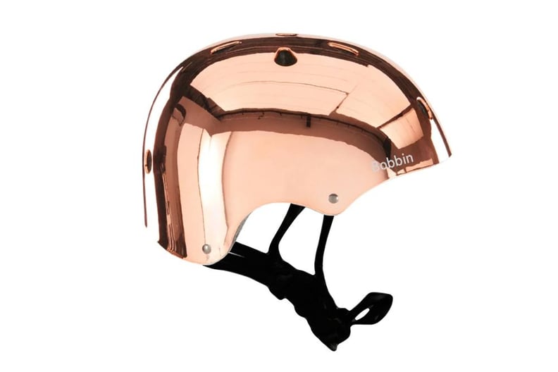 Bobbin Mirror Mirror Helmet Rose Gold Copper