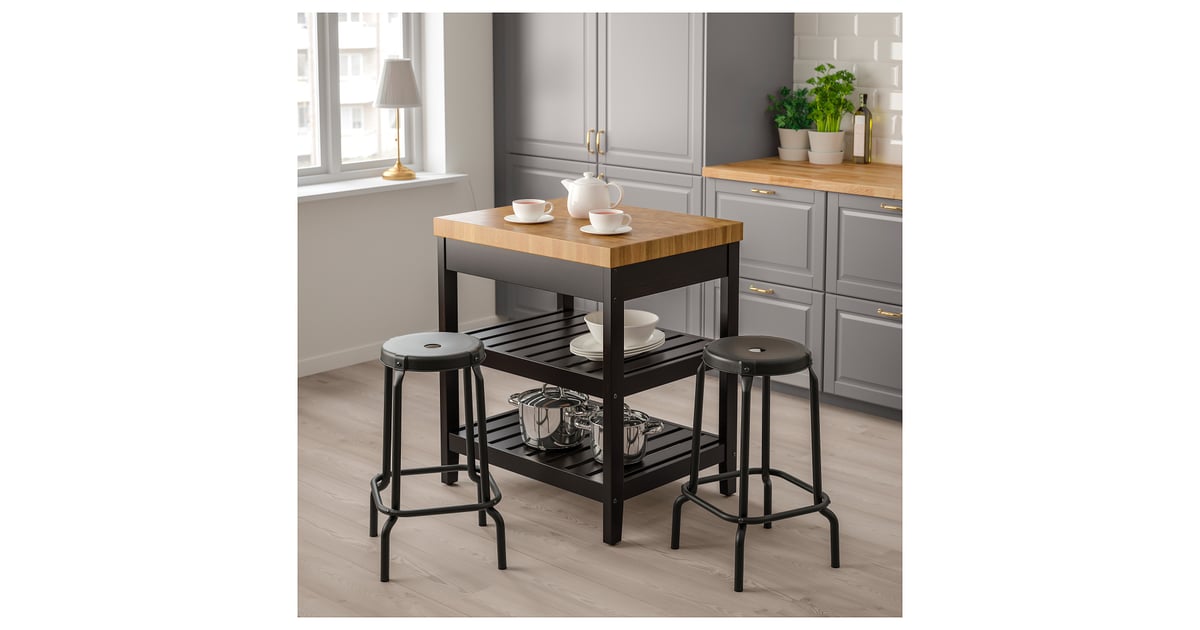 Vadholma Kitchen Island Pots And Pans Cramping Your Style Ikea Has The Small Space Solutions Your Kitchen Needs Popsugar Home Photo 18