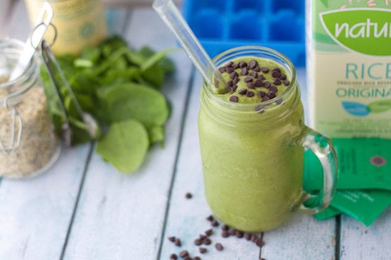 Mint Chocolate Chip Smoothie