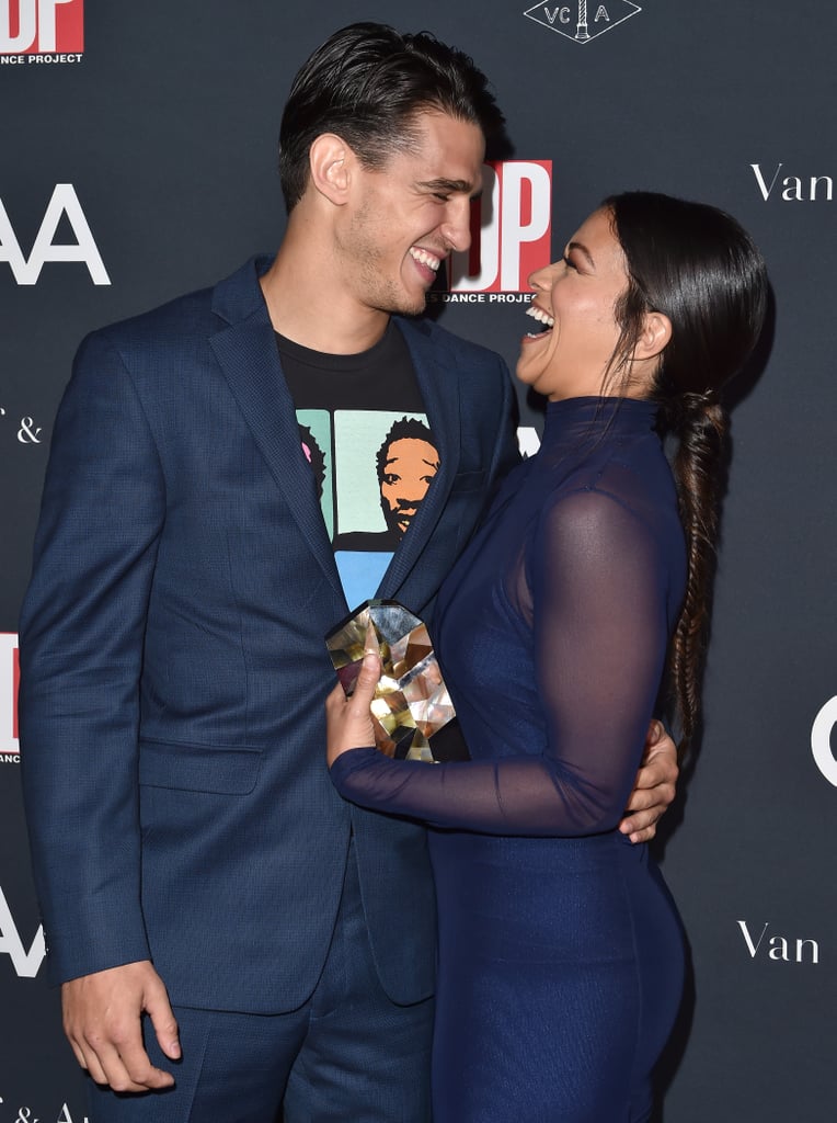 Gina Rodriguez and Joe LoCicero Cutest Pictures