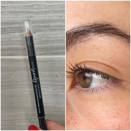 I Tried TikTok's "Transparent Eyeliner" Trend: See Photos