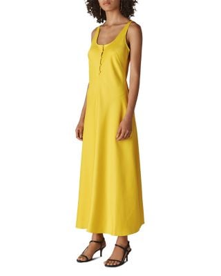Whistles Pippa Satin Slip Dress