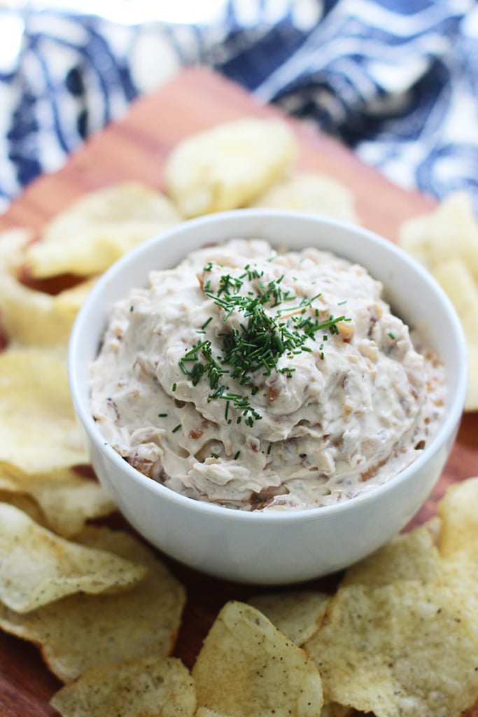 Greek-Yogurt-Based French Onion Dip