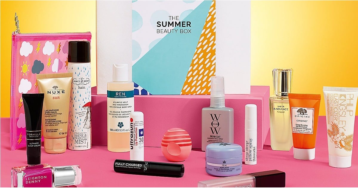 Marks & Spencer Summer Beauty Box | POPSUGAR Beauty UK