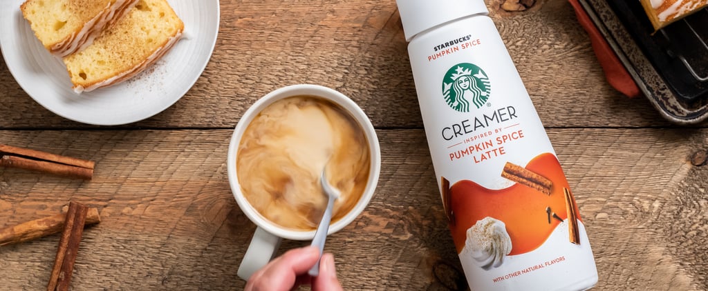 Starbucks Pumpkin Spice Coffee Creamer
