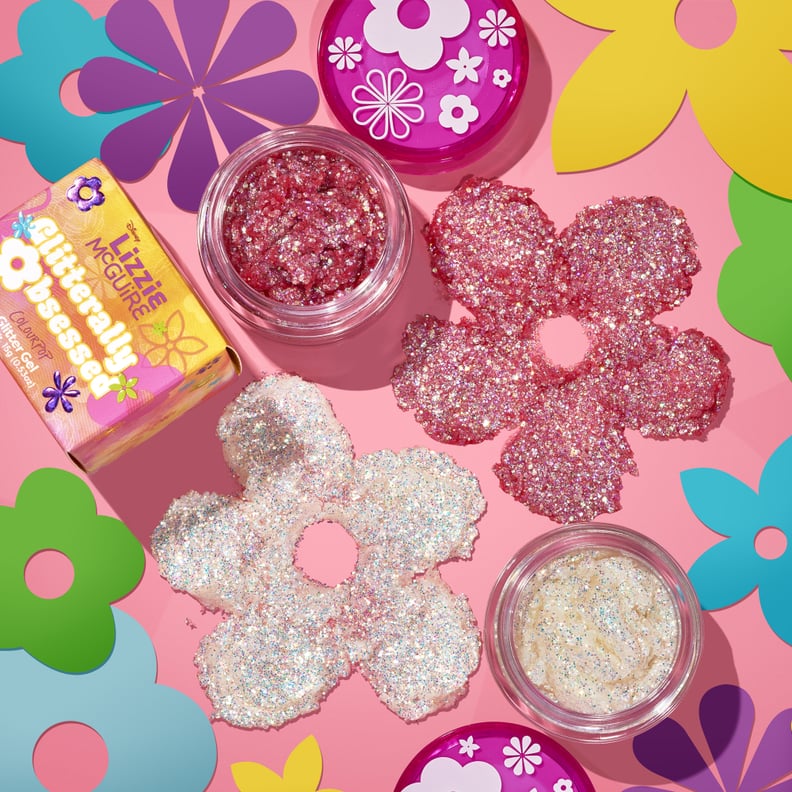 ColourPop x Lizzie McGuire Totally Me Glitter Gel Set