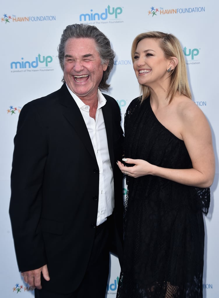 Kate Hudson and Kurt Russell Pictures