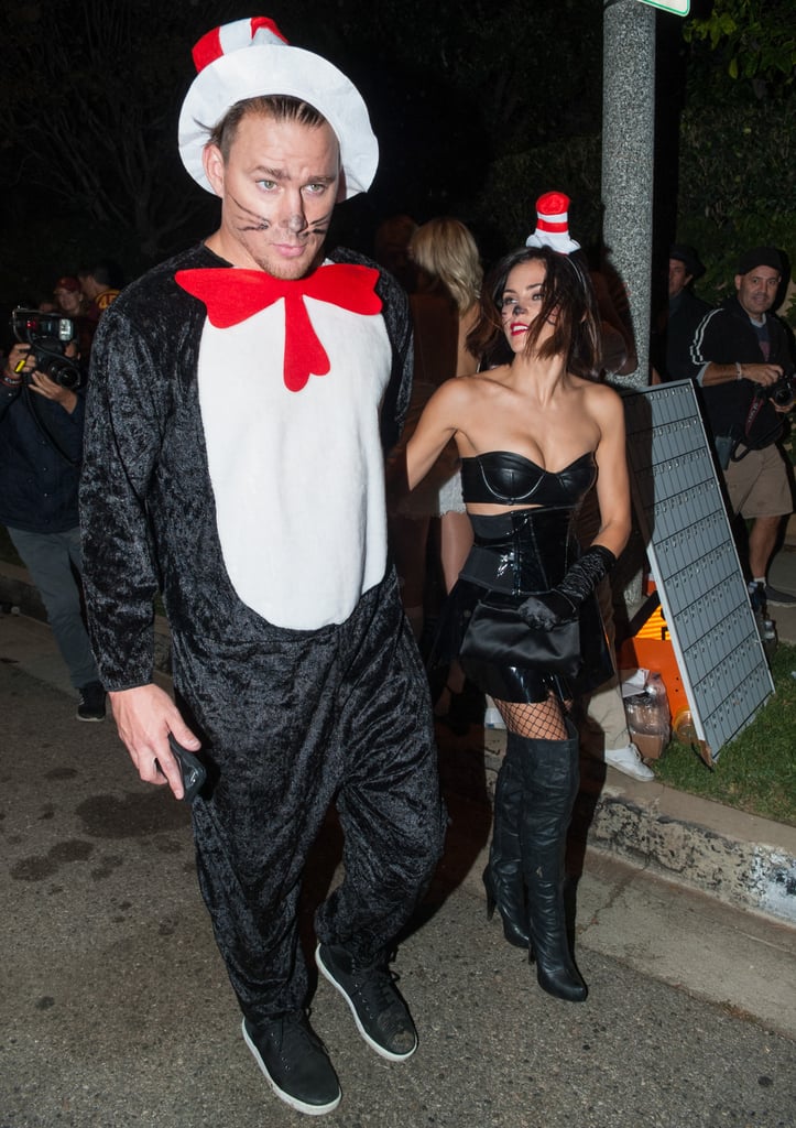 Channing Tatum and Jenna Halloween Costume 2015