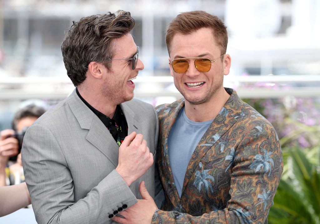 Richard Madden and Taron Egerton Pictures