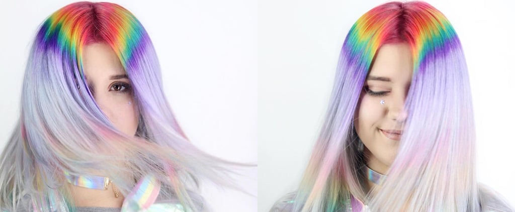 Prism Root Hair Color Trend