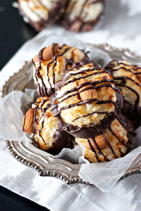 Almond Joy Macaroons  Passover Recipes  POPSUGAR Food Photo 15