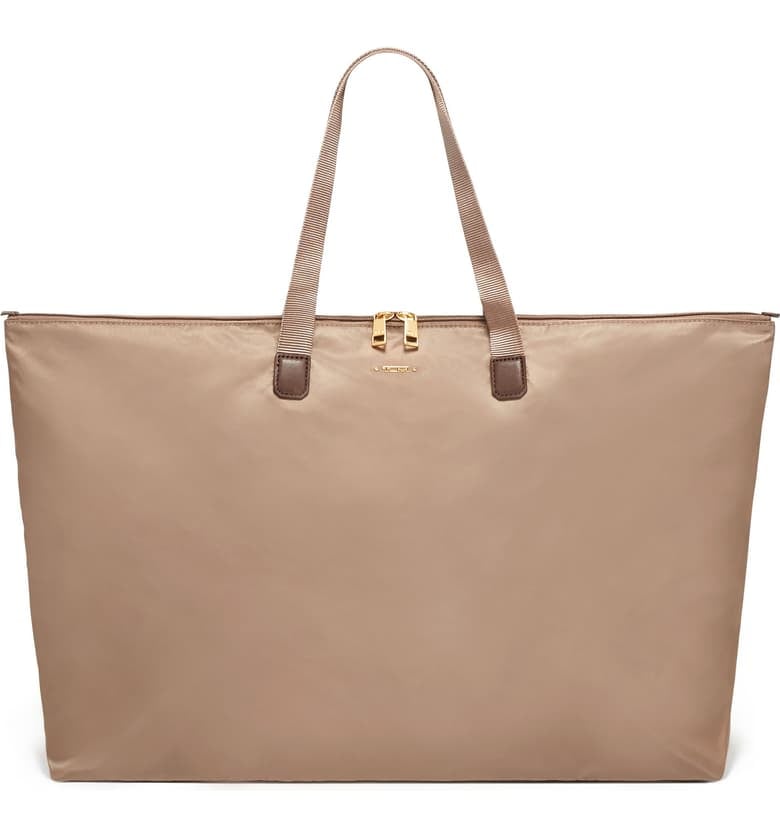 voyageur just in case packable nylon tote tumi