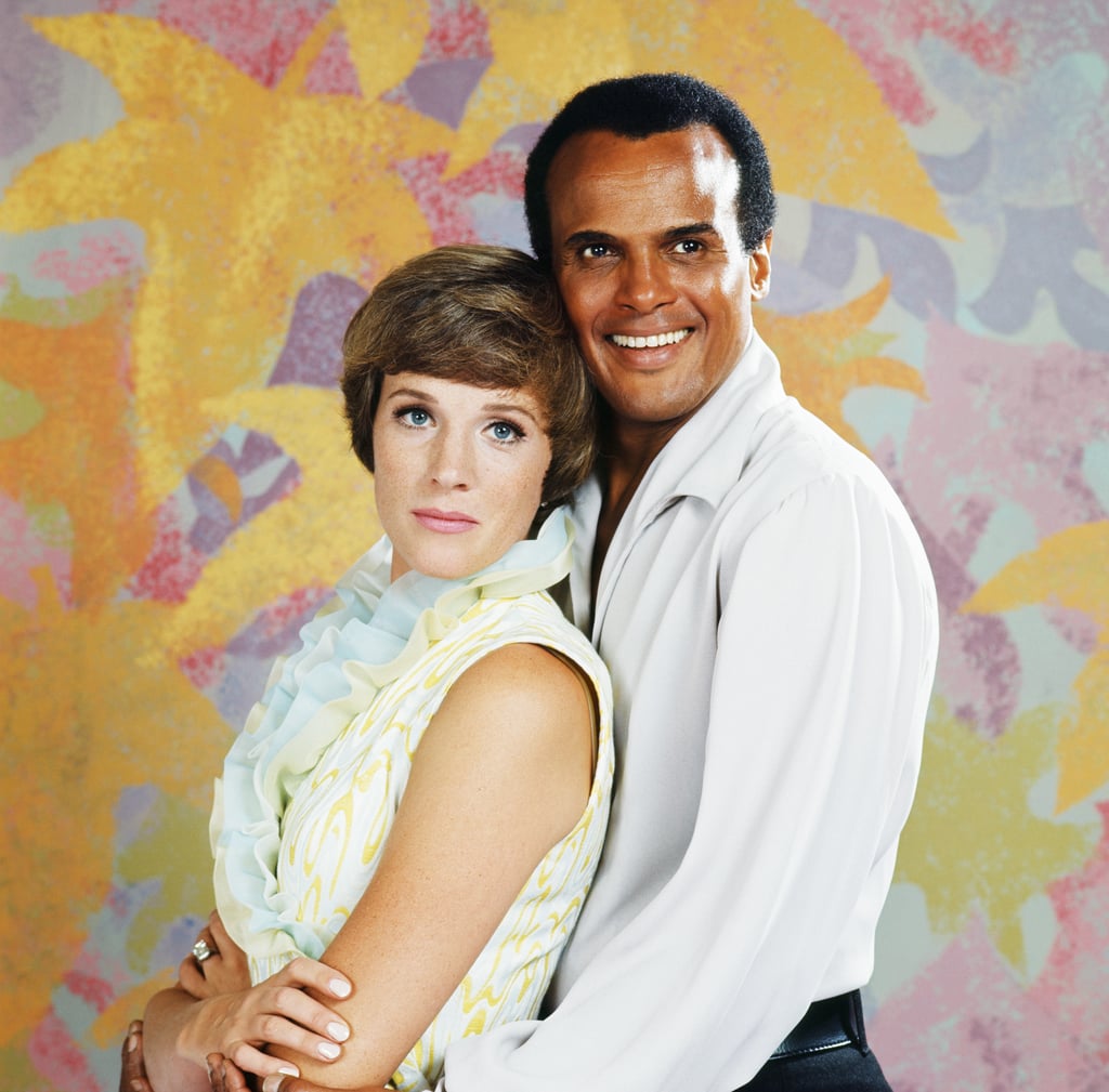 Harry Belafonte and Julie Andrews