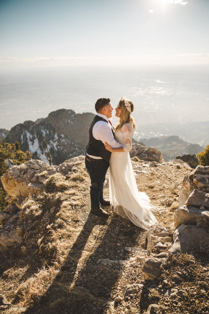 Mountaintop Elopement