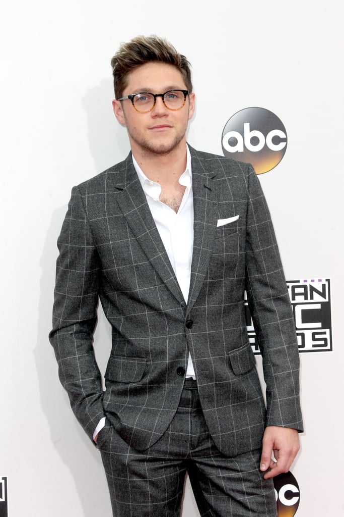 Niall Horan at the American Music Awards 2016
