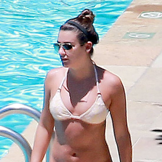 Lea Michele Wearing a Bikini in Santa Barbara, CA | Pictures