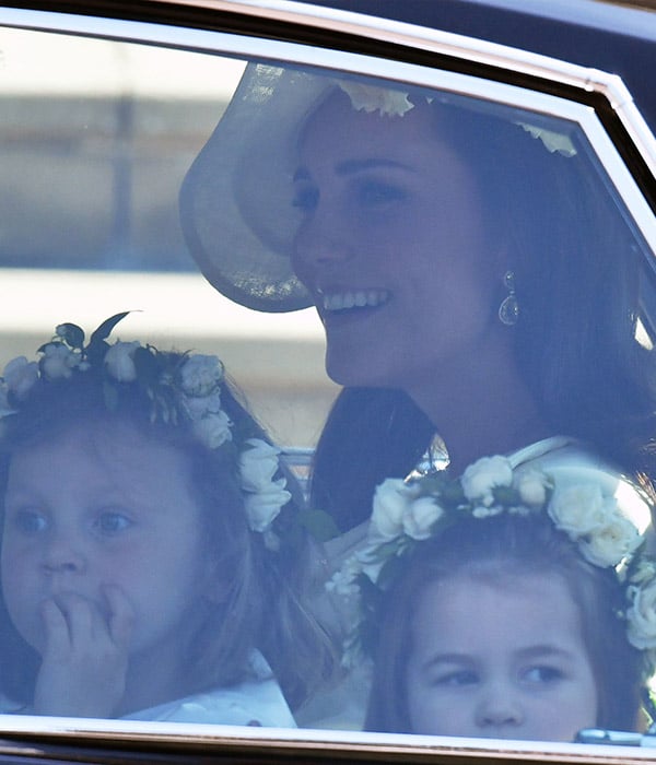 Kate Middleton Hair at Royal Wedding