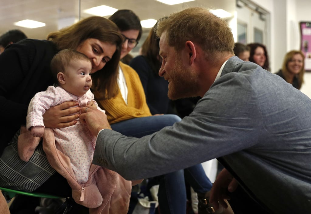 Prince Harry Visits Ballet Class South Ealing April 2019