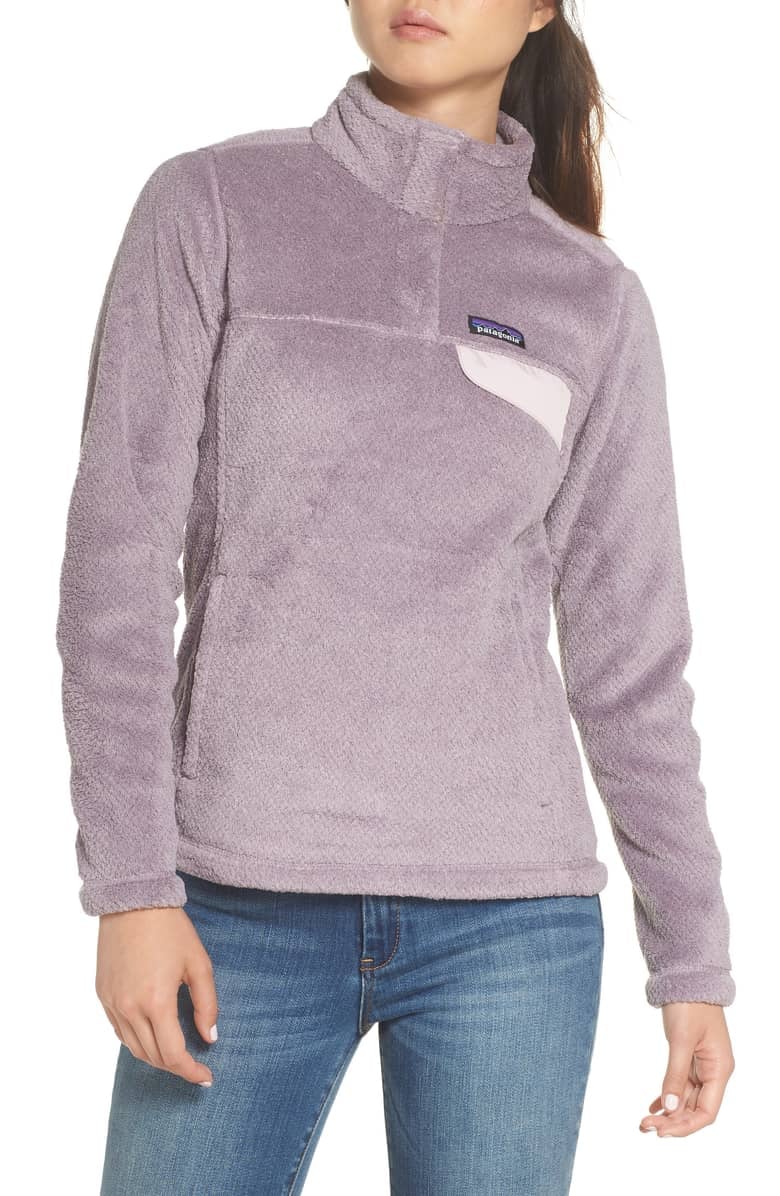 Patagonia Re-Tool Snap-T Fleece Pullover