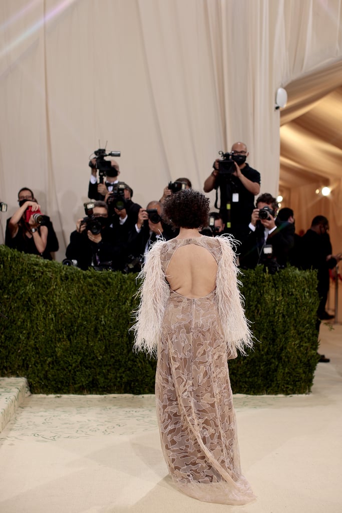 Ilana Glazer at the 2021 Met Gala