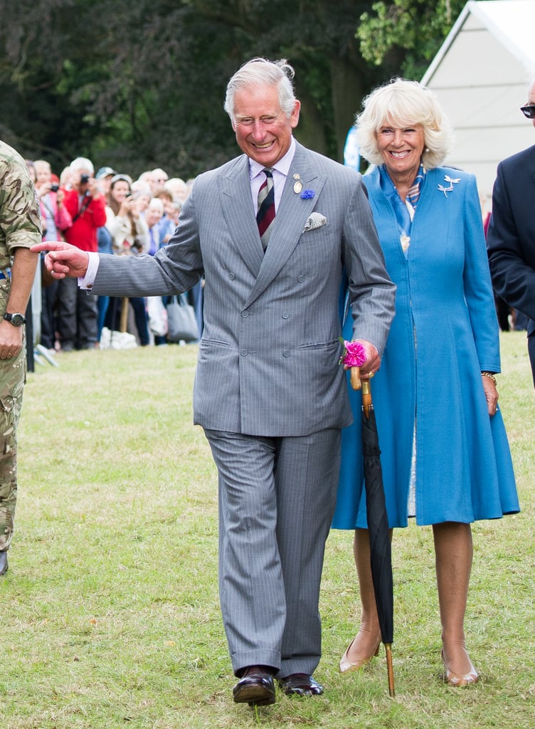Prince Charles Camilla Freak Out at Eagle