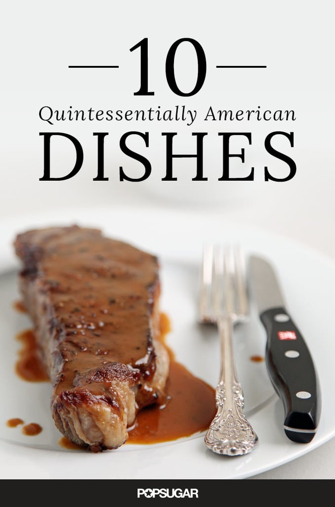 Traditional American Dishes