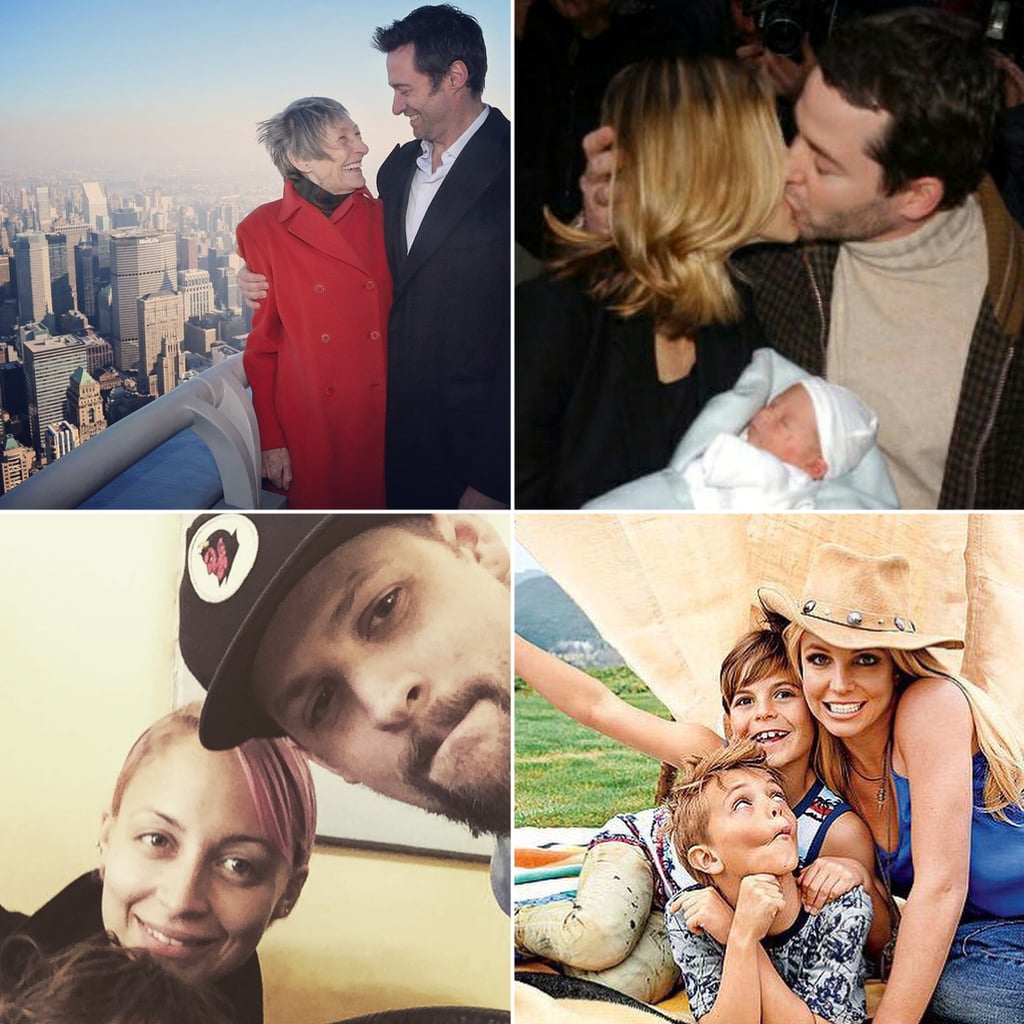 Celebrity Instagrams For Mother's Day 2015