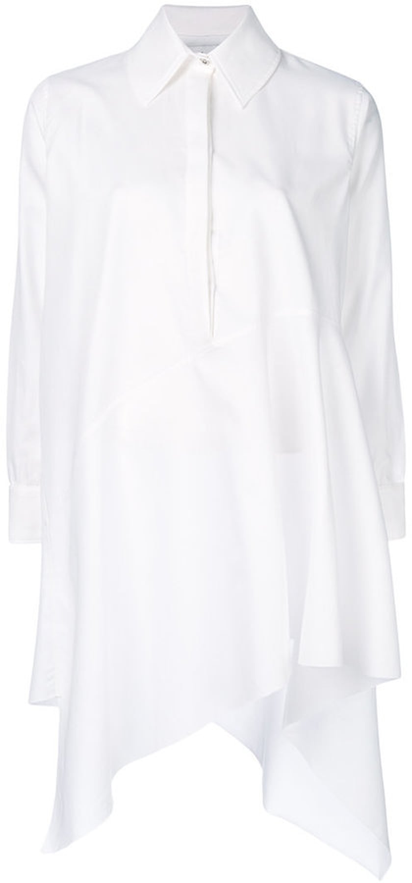 Queen Rania White Shirt Dress | POPSUGAR Fashion
