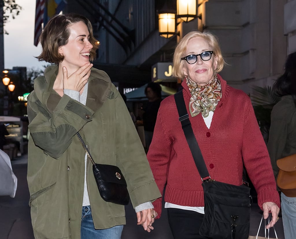 Sarah Paulson and Holland Taylor in Philadelphia 2017