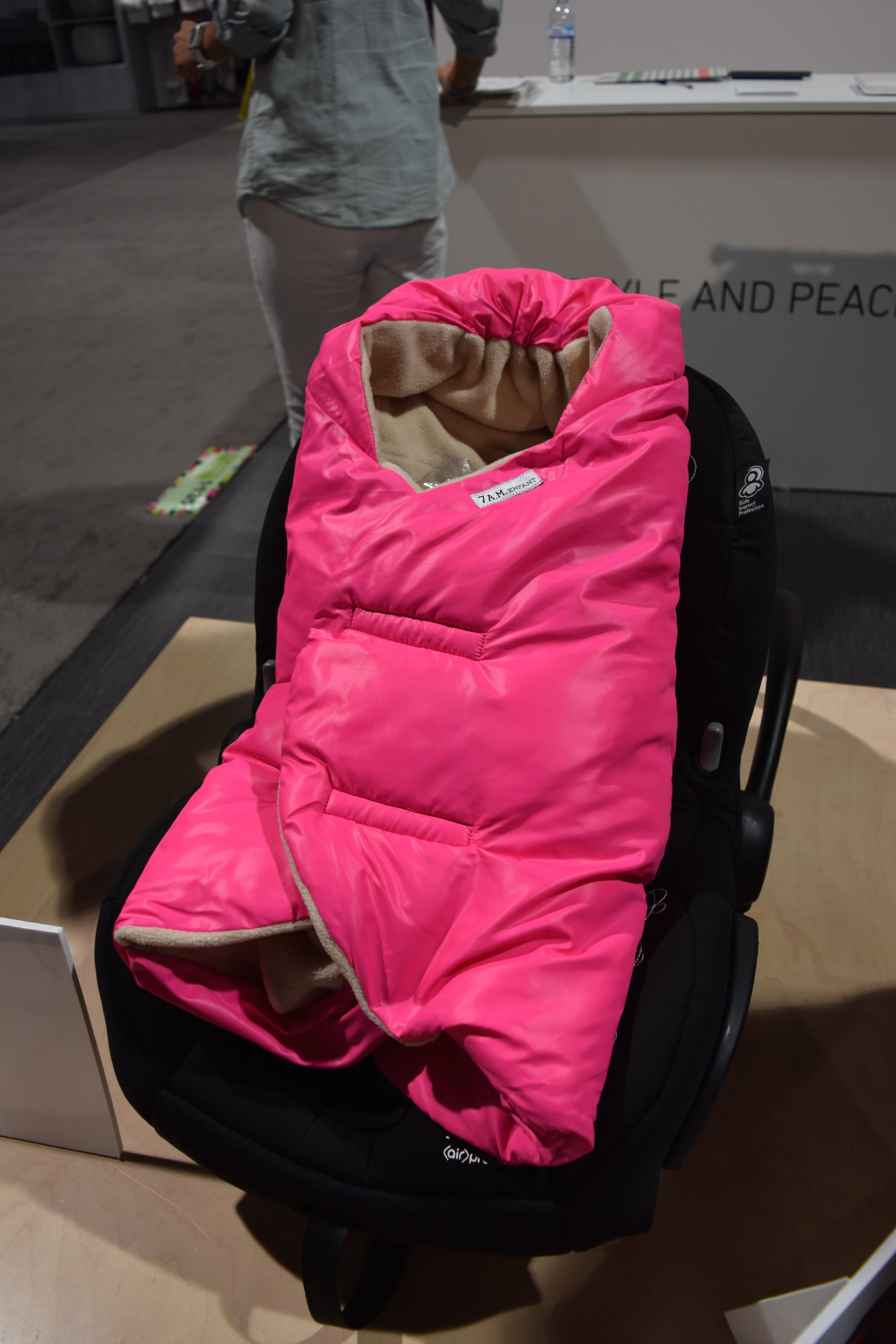 nido car seat wrap