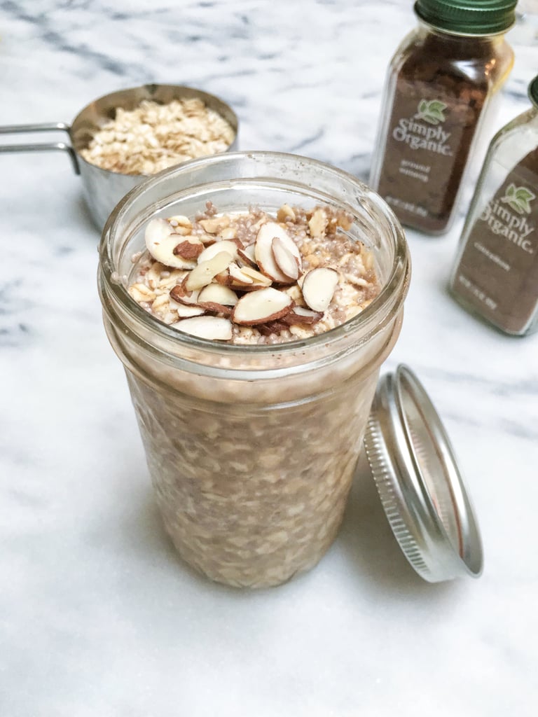 Almond Nog Overnight Oats