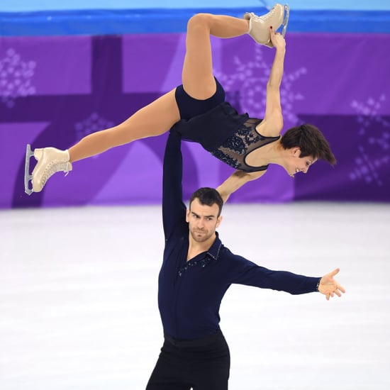 Couples Figure Skating Routine to "With or Without You"