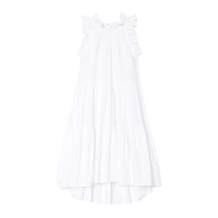 Ulla Johnson Tasmin Ruffle Cotton Dress