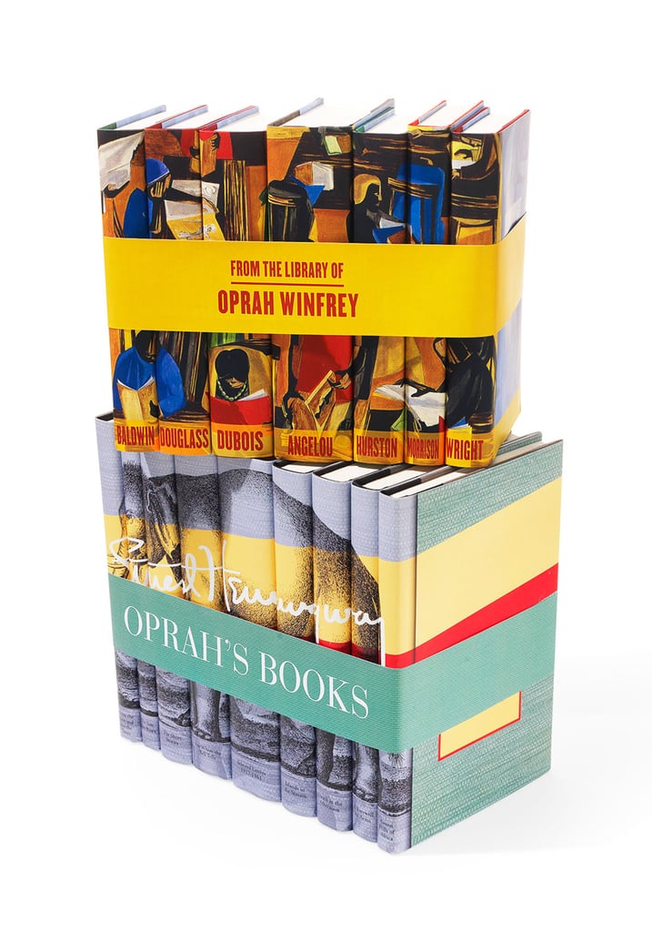 Customized Book Sets Oprah's Favorite Things List 2015 POPSUGAR