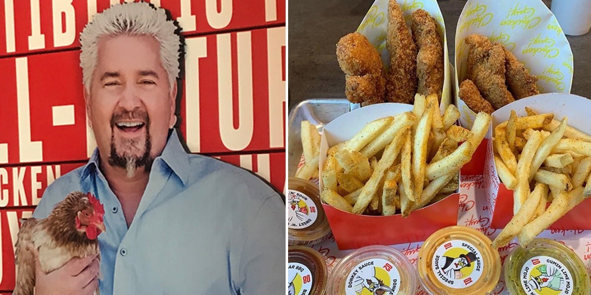 Guy Fieri Chicken Guy! Restaurant Becoming Nationwide Chain | PS Food