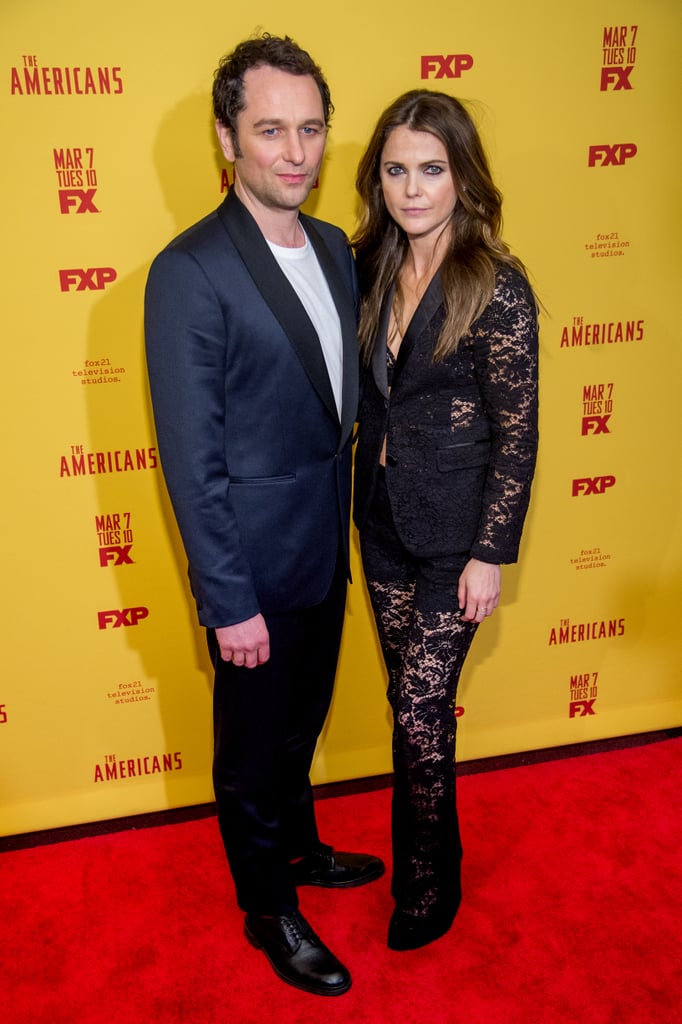 Keri Russell and Matthew Rhys at The Americans Premiere 2017