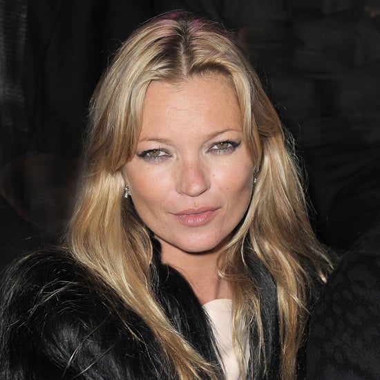 Winged eyeliner and grungy hair are Kate Moss staples, and she wore them flawlessly here in 2011.