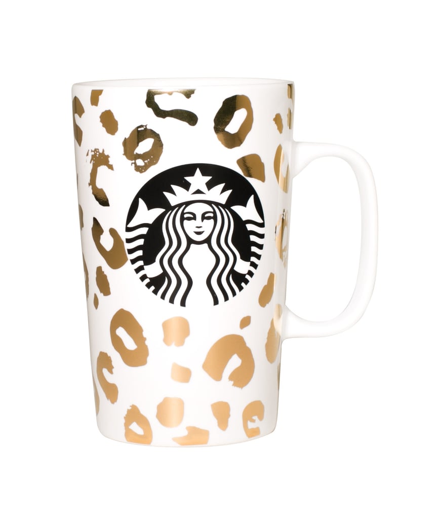 Starbucks Dot Collection 2015 — Leopard Print ($13)