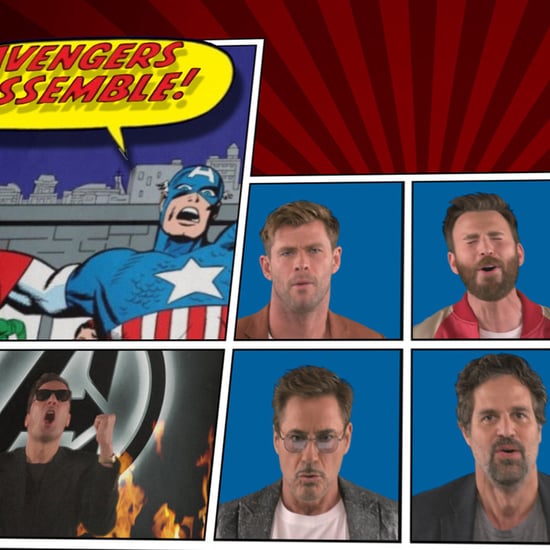 Avengers Cast "We Didn't Start the Fire" Tonight Show Video