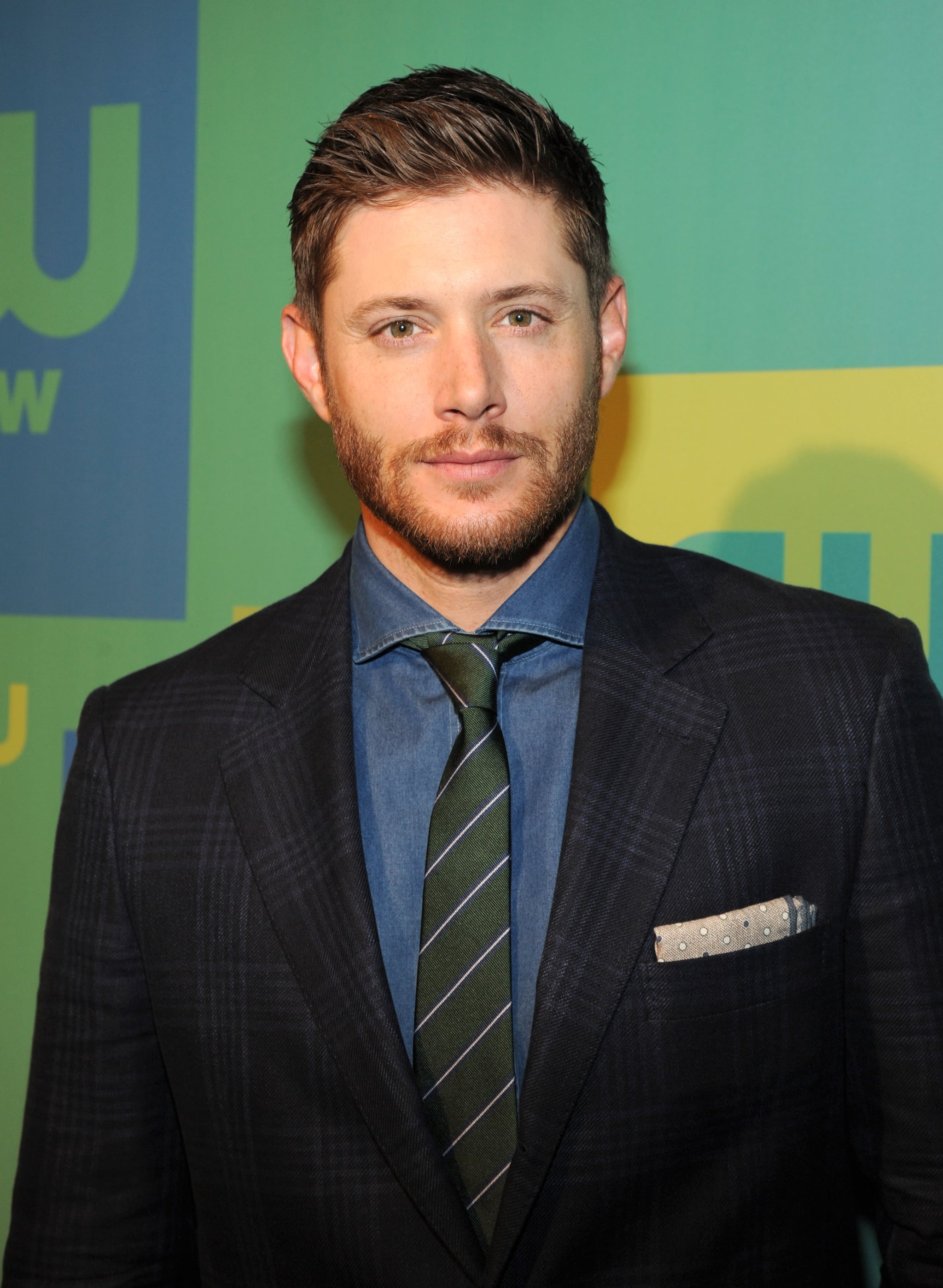 This Blue Steel Stare 17 Pictures Of Jensen Ackles Staring Into Your Soul Just In Time For Valentine S Day Popsugar Celebrity Photo 17