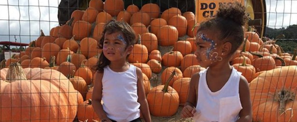 North West at Pumpkin Patch 2015 | Pictures