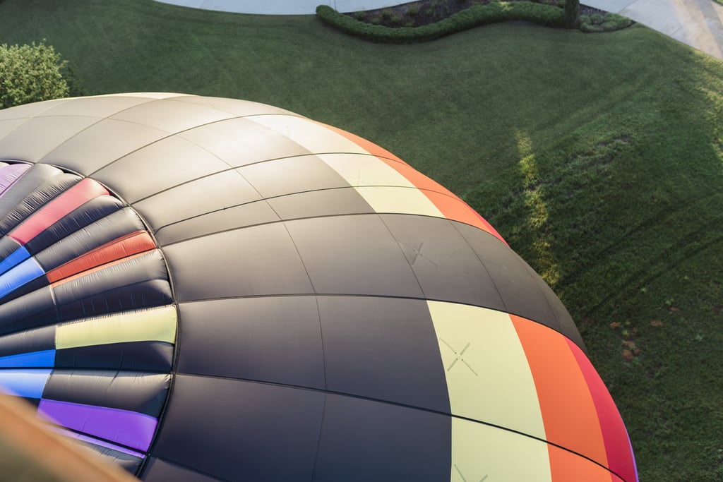 Hot Air Balloon Elopement