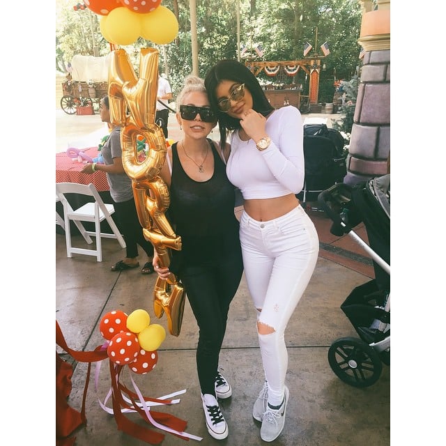 North West’s Birthday at Disneyland 2015 | Pictures | POPSUGAR Celebrity