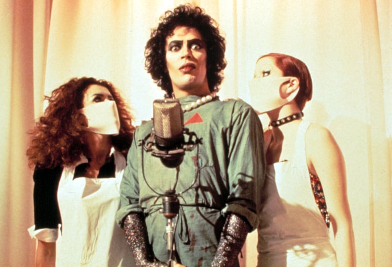 The Rocky Horror Picture Show, Patricia Quinn, Tim Curry, Nell Campbell, 1975.  TM & Copyright 20th Century Fox Film Corp.  All rights reserved.  Courtesy: Everett Collection.