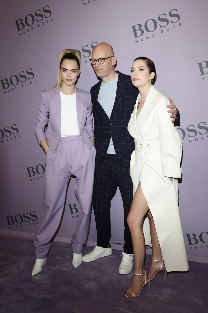 Cara Delevingne and Ashley Benson's Outfits in Milan
