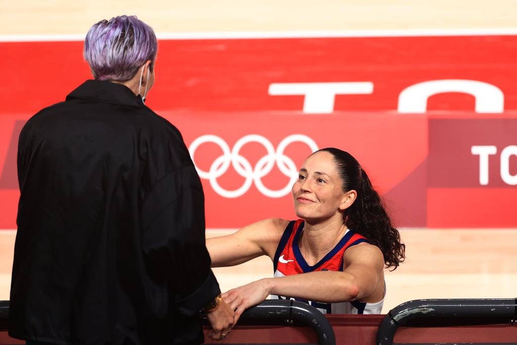 Megan Rapinoe Adorably Congratulates Sue Bird on Olympic Win