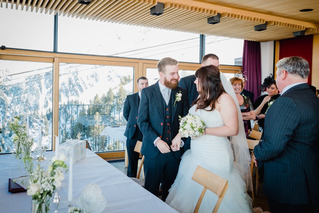 Ski Wedding in Austria